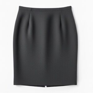 Cividini Dark Gray Wool Blend Knit Skirt US
Small IT 40 Excellent Condition!